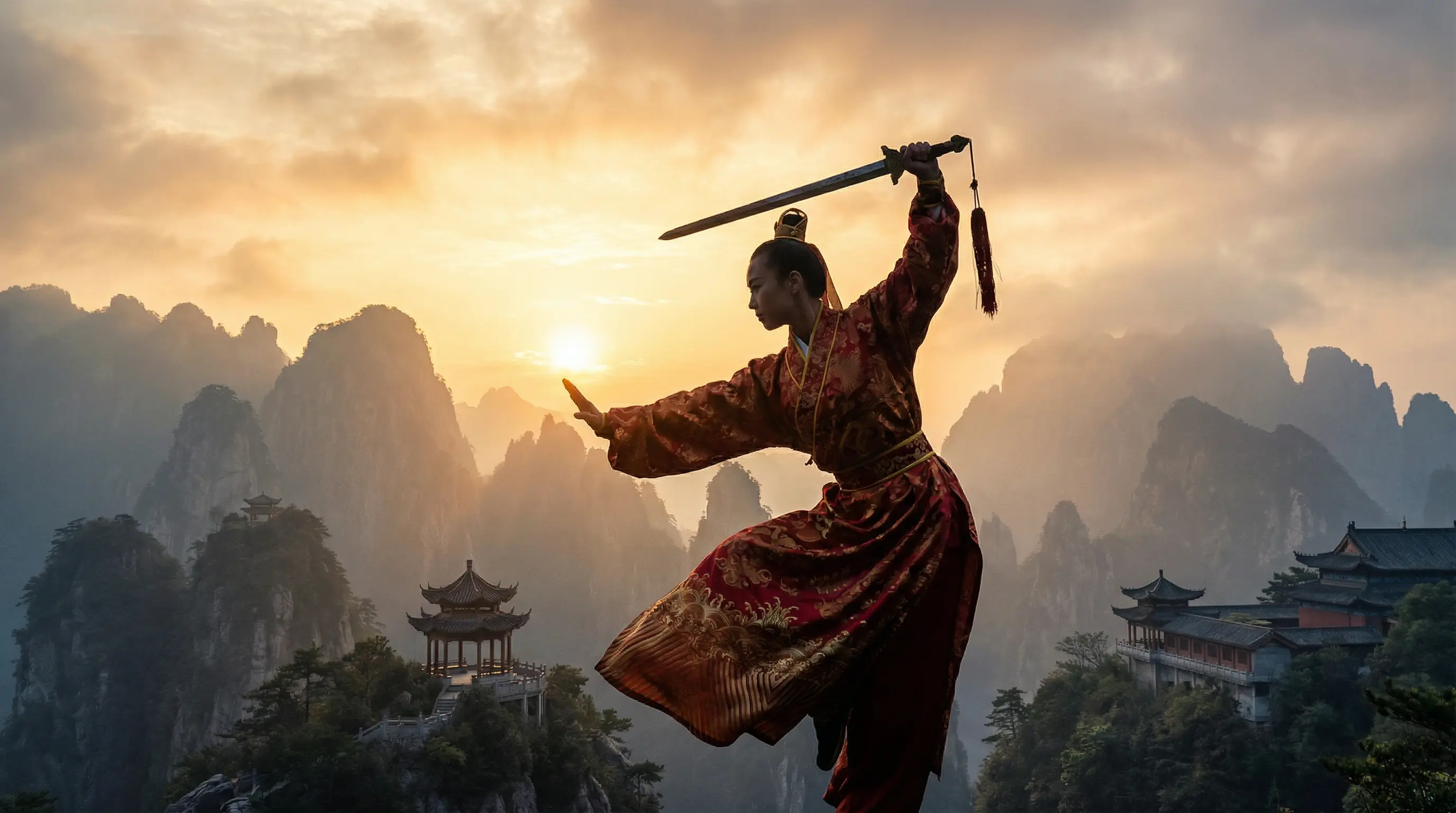 国产自拍 武术表演视频封面